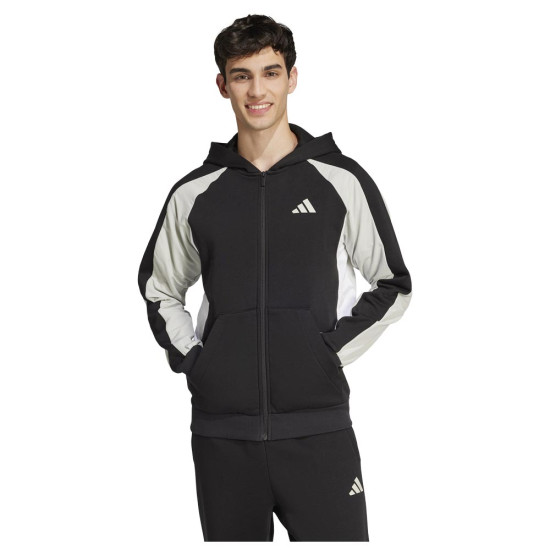 Adidas Ανδρική ζακέτα Essentials Colorblock Full-Zip Hoodie